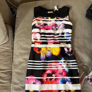Joseph Ribkoff Multi Colored Dress  US Size 6 Never worn